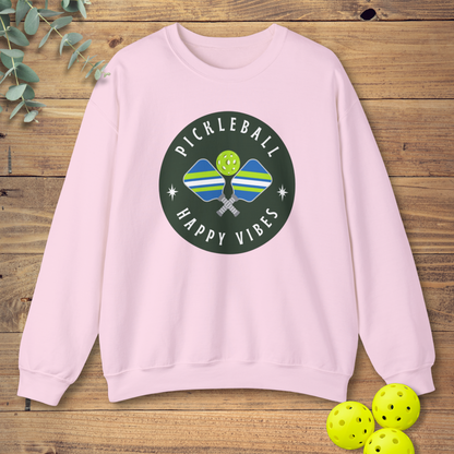 Pickleball Happy Vibes Sweatshirt