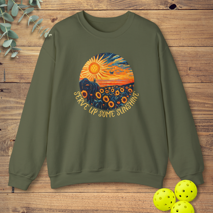 Serve Up Some Sunshine Sweatshirt