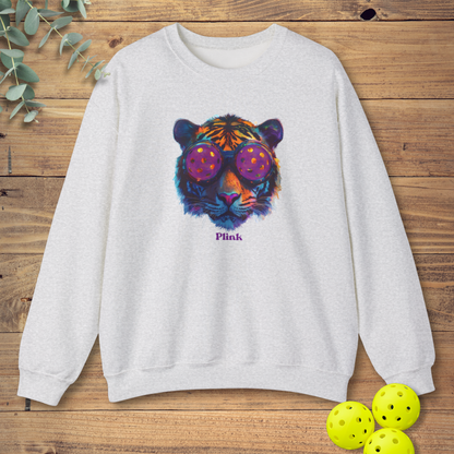 Pickleball Tiger Plink Sweatshirt