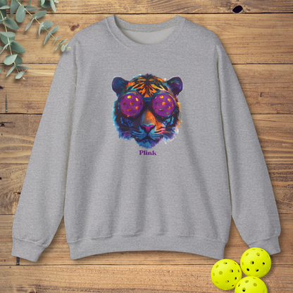 Pickleball Tiger Plink Sweatshirt
