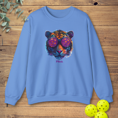 Pickleball Tiger Plink Sweatshirt