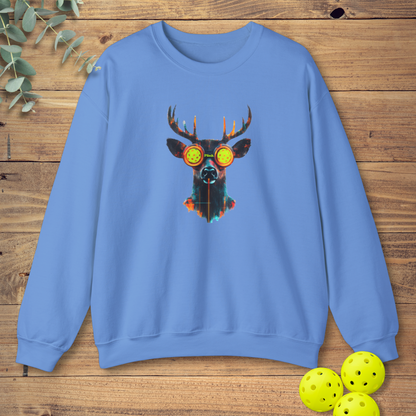 Pickleball Deer Plink Sweatshirt