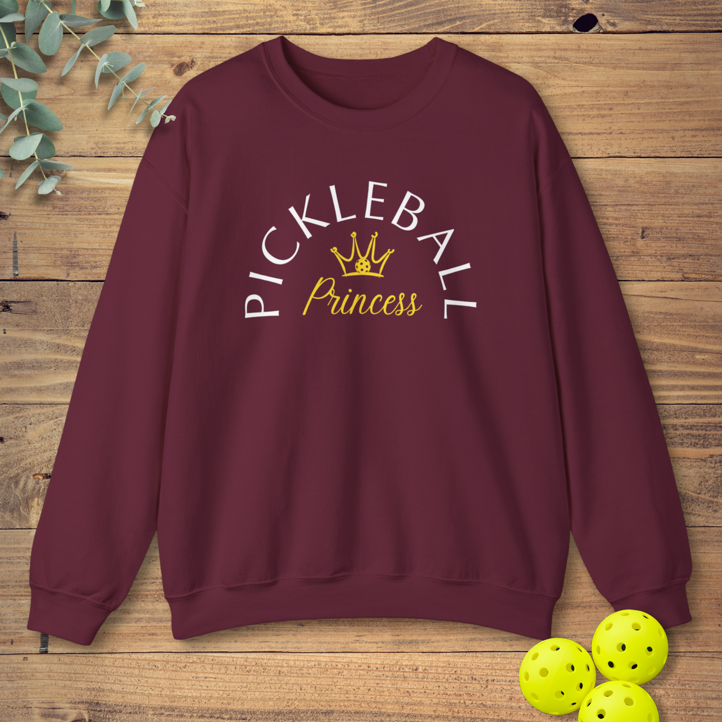 Pickleball Princess Sweatshirt