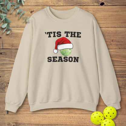 'Tis The Season Pickleball Sweatshirt