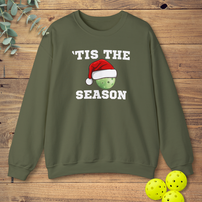 'Tis The Season Pickleball Sweatshirt