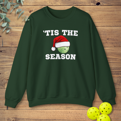 'Tis The Season Pickleball Sweatshirt