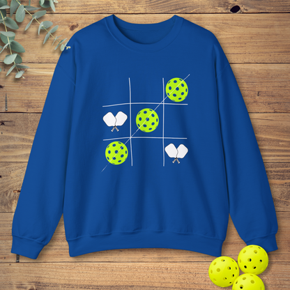 Pickleball Tic Tac Toe Sweatshirt