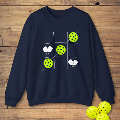Pickleball Tic Tac Toe Sweatshirt