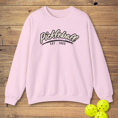 Pickleball Est. 1965 Sweatshirt