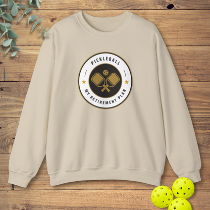 Pickleball Retirement Plan Sweatshirt