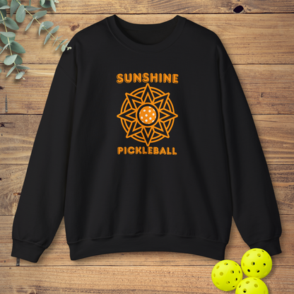 Pickleball Sunshine Sweatshirt