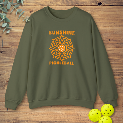 Pickleball Sunshine Sweatshirt