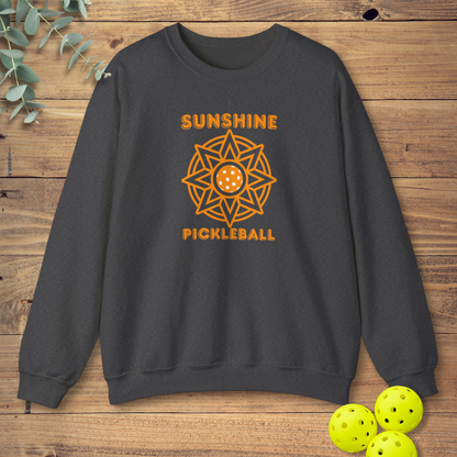 Pickleball Sunshine Sweatshirt