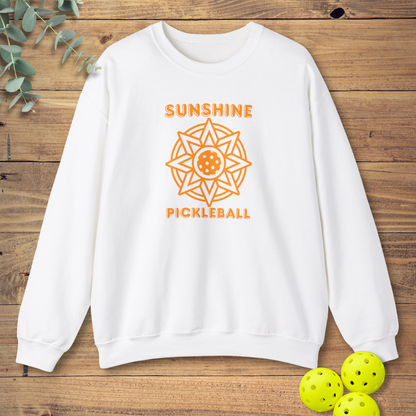 Pickleball Sunshine Sweatshirt