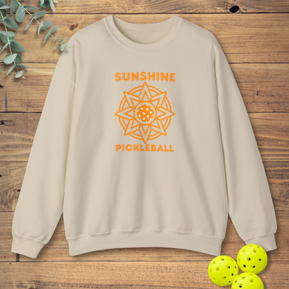 Pickleball Sunshine Sweatshirt
