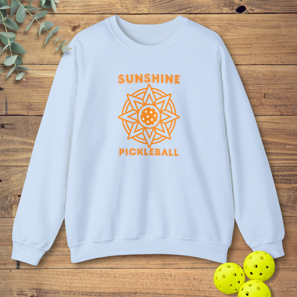 Pickleball Sunshine Sweatshirt