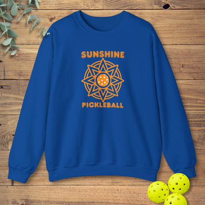 Pickleball Sunshine Sweatshirt