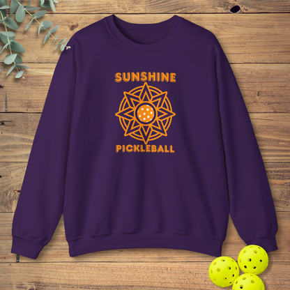 Pickleball Sunshine Sweatshirt