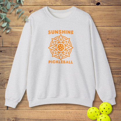 Pickleball Sunshine Sweatshirt