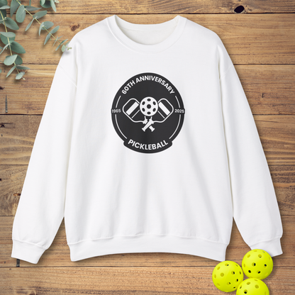 Pickleball 60th Anniverary Sweatshirt