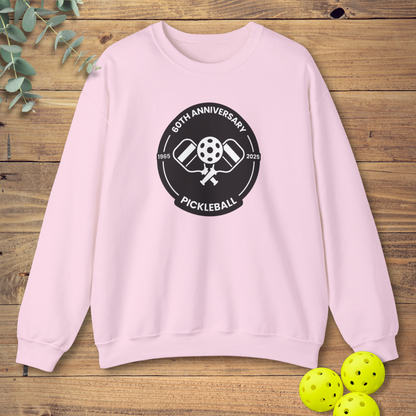 Pickleball 60th Anniverary Sweatshirt