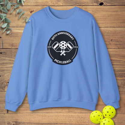 Pickleball 60th Anniverary Sweatshirt