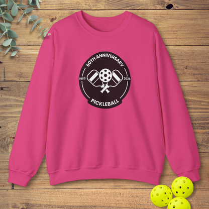 Pickleball 60th Anniverary Sweatshirt