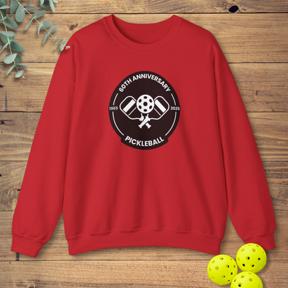 Pickleball 60th Anniverary Sweatshirt
