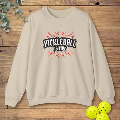 Pickleball Is Fire Sweatshirt