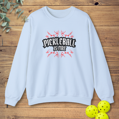 Pickleball Is Fire Sweatshirt