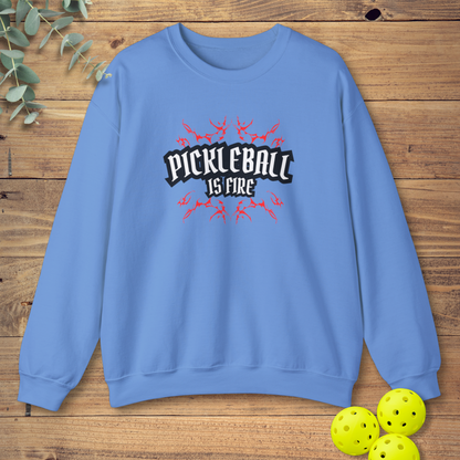 Pickleball Is Fire Sweatshirt