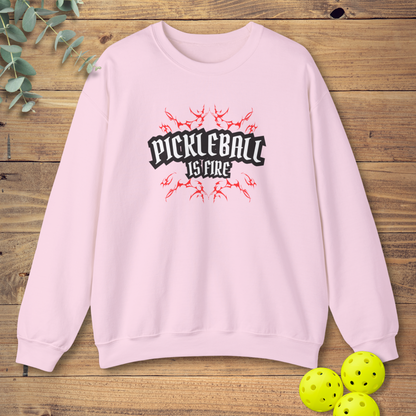 Pickleball Is Fire Sweatshirt