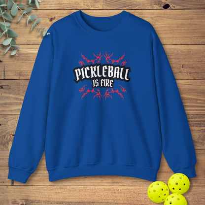Pickleball Is Fire Sweatshirt