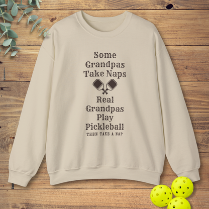 Grandpas Take Naps Sweatshirt