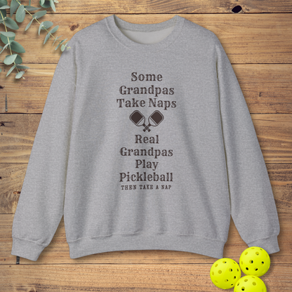 Grandpas Take Naps Sweatshirt