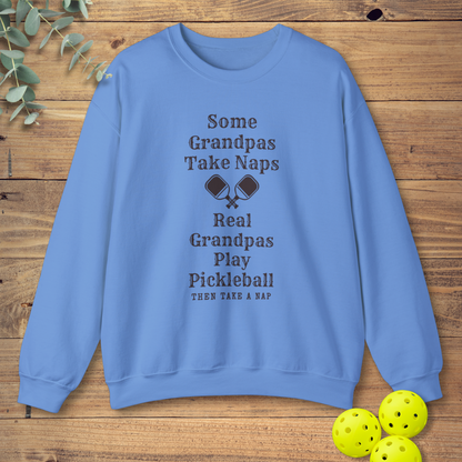 Grandpas Take Naps Sweatshirt