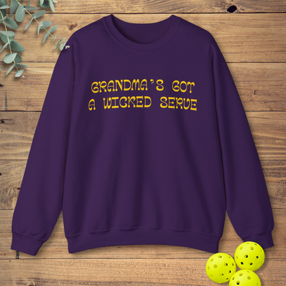 Grandma's Got a Wicked Serve Sweatshirt