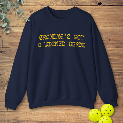 Grandma's Got a Wicked Serve Sweatshirt