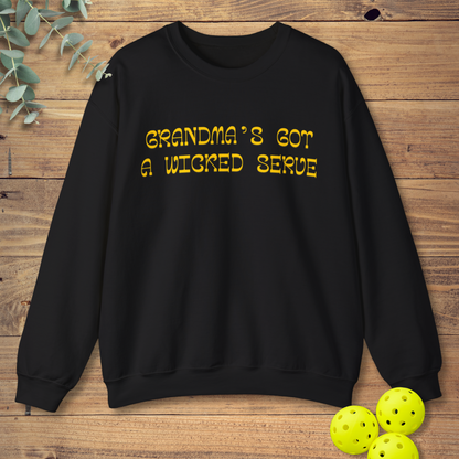 Grandma's Got a Wicked Serve Sweatshirt