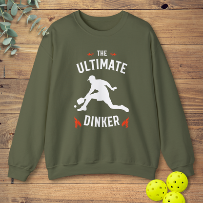 The Ultimate Dinker Pickleball Sweatshirt