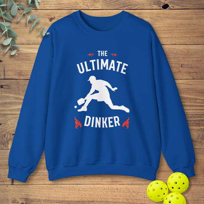 The Ultimate Dinker Pickleball Sweatshirt