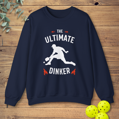The Ultimate Dinker Pickleball Sweatshirt