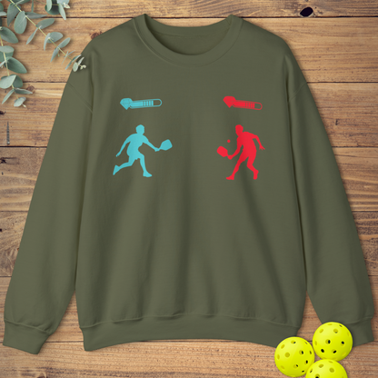 Pickleball Video Game Sweatshirt