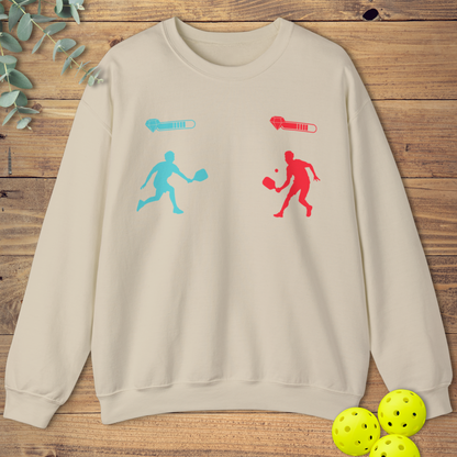 Pickleball Video Game Sweatshirt