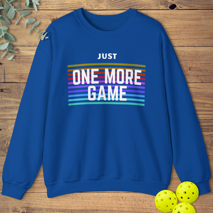 Just One More Game Sweatshirt
