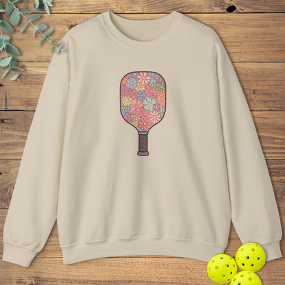 Flower Paddle Sweatshirt