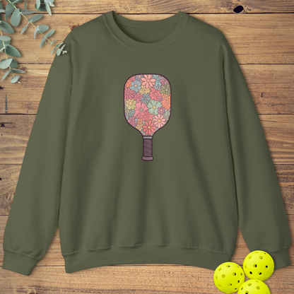 Flower Paddle Sweatshirt