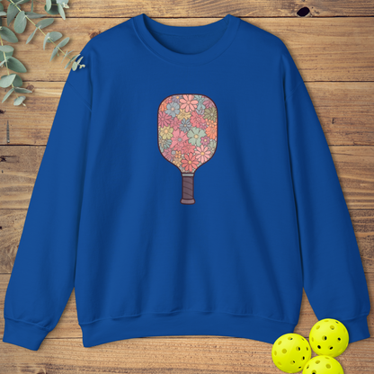 Flower Paddle Sweatshirt