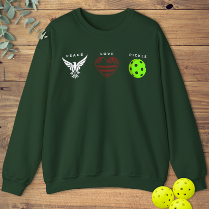 Peace Love Pickle Sweatshirt