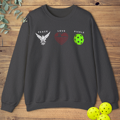 Peace Love Pickle Sweatshirt